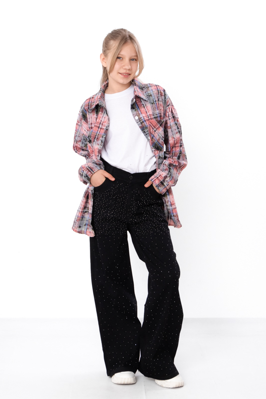 Джинси для дівчинки (підліткові)